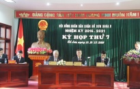 Quận Đồ Sơn: Khai mạc kỳ họp thứ 7 HĐND quận khóa V