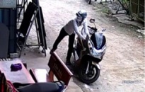 Nhanh chóng tóm gọn kẻ trộm xe máy