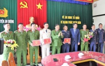 CATP Khen thưởng Công an huyện An Dương