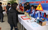 Trường THCS An Đồng (huyện An Dương): Nhiều hoạt động sôi nổi Ngày hội Stem chuyên đề “Ươm mầm  khoa học” cấp THCS năm học 2018-2019