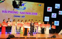 Chung kết cuộc thi 'Hải Phòng -  Sao Mai 2018': Thí sinh Quách Mai Thi đoạt giải Nhất