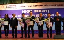 Công ty TNHH MTV Điện lực Hải Phòng: Tổng doanh thu năm 2018 ước đạt trên  9.240 tỷ đồng 