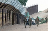 Mỹ gia hạn triển khai quân đội ở khu vực biên giới giáp Mexico