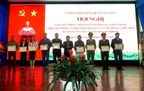 Quận Lê Chân: Khen thưởng 48 tập thể và cá nhân có thành tích xuất sắc trong phong trào toàn dân bảo vệ ANTQ
