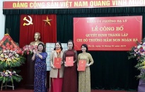 Đảng ủy phường Hạ Lý, quận Hồng Bàng: Thành lập Chi bộ Đảng trường Mầm non tư thục Ngân Hà