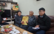 Quận Lê Chân:  Thăm và tặng quà tết người nghèo