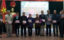 Phường Thượng Lý, quận Hồng Bàng: Trao hơn 600 suất quà các đối tượng chính sách