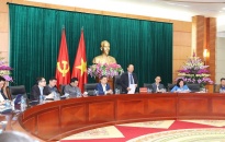 Bộ Chính trị ban hành Nghị quyết chuyên đề mới về phát triển Hải Phòng