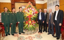Bí thư Thành ủy Lê Văn Thành tiếp các đoàn đại biểu chúc Tết Nguyên đán Kỷ Hợi 2019