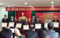 Quận Dương Kinh: Biểu dương 6 tổ chức cơ sở Đảng “trong sạch vững mạnh” tiêu biểu