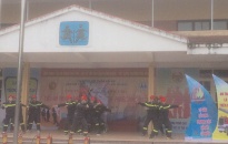 Trường phổ thông Hermann Gmeiner: Chuyên đề 'Thiếu nhi phòng tránh tai nạn thương tích, phòng chống cháy nổ'