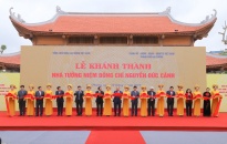 Thủ tướng Nguyễn Xuân Phúc dự Lễ khánh thành Nhà tưởng niệm đồng chí Nguyễn Đức Cảnh