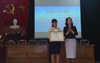 Hội LHPN phường Hưng Đạo: Nhận bằng khen của Trung ương Hội LHPN Việt Nam