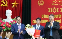 Ông Hà Văn Trường được bổ nhiệm giữ chức Cục trưởng Cục Thuế Hải Phòng