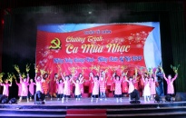 Quận Lê Chân:  Chương trình ca múa nhạc chào mừng ngày thành lập Đảng và đón Xuân Kỷ Hợi 2019