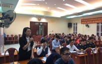 Quận Ngô Quyền: Lấy ý kiến cộng đồng về điều chỉnh quy hoạch khu đất số 4 phố Trần Phú