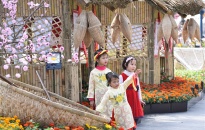Mãn nhãn những góc check in tại Lễ hội hoa xuân Sun World HaLong Complex
