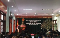Quận Đồ Sơn: Tiếp xúc công dân  chuẩn bị nhập ngũ năm 2019