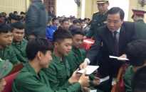Huyện Tiên Lãng:  Tiếp xúc thanh niên chuẩn bị lên đường nhập ngũ năm 2019