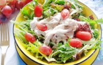 Salad rau củ ngon miệng, dễ ăn