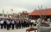 Nhà tưởng niệm đồng chí Nguyễn Đức Cảnh: Ghi nhận đóng góp của các cơ quan, đơn vị, doanh nghiệp và nhân dân