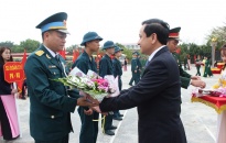 Huyện Tiên Lãng tổ chức Lễ giao nhận quân năm 2019
