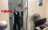 Thi công khách sạn 5 sao tại số 12 (cũ) Trần Phú:  28 hộ đã được sửa chữa, khắc phục tạm thời