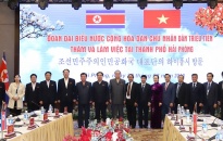 Đoàn đại biểu cấp cao Nước Cộng hòa Dân chủ Nhân dân Triều Tiên thăm và làm việc tại Hải Phòng