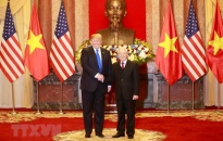 Lãnh đạo Việt Nam và Hoa Kỳ thảo luận về tình hình Biển Đông