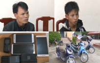 Công an huyện Kiến Xương (Thái Bình):  Bắt giữ 2 đối tượng gây ra nhiều vụ cướp giật tài sản