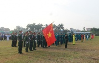 Ban Chỉ huy Quân sự quận Kiến An: Ra quân huấn luyện 2019