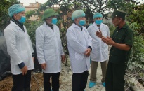 Lãnh đạo thành phố kiểm tra công tác phòng chống dịch tả lợn Châu Phi tại huyện Tiên Lãng, An Dương
