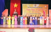 LĐLĐ huyện Tiên Lãng: Tổ chức chương trình “Duyên dáng áo dài Việt Nam lần thứ nhất 2019” 