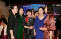 Đảng ủy khối doanh nghiệp thành phố: Ghi nhận sự đóng góp to lớn của đội ngũ phụ nữ vào công cuộc phát triển