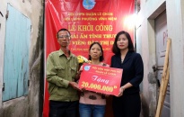 Hội LHPN quận Lê Chân:  Khởi công 3 nhà “Mái ấm tình thương” tặng hội viên phụ nữ nghèo