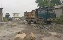 Huyện Thuỷ Nguyên: Tăng cường xử phạt trong lĩnh vực khai thác khoáng sản