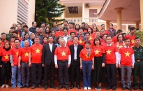 Đảng ủy khối doanh nghiệp:  Tổ chức đoàn công tác đến  huyện đảo Bạch Long Vỹ