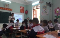 Trường tiểu học Bắc Sơn (An Dương): Đưa vào sử dụng dãy nhà đa năng do Hàn Quốc tài trợ  