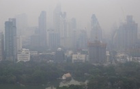 Nhiều chuyến bay ở Thái Lan bị hủy do ô nhiễm không khí