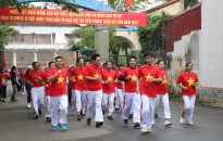 Quận Đồ Sơn: Gần 900 người tham dự Ngày chạy Olympic vì sức khỏe toàn dân và Giải Việt dã Tiền Phong năm 2019
