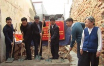 Quận Hồng Bàng: Khởi công xây nhà Đại đoàn kết tặng hộ nghèo