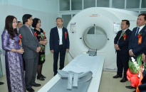 BỆNH VIỆN HỮU NGHỊ VIỆT - TIỆP KHAI TRƯƠNG MÁY MRI 3.0 TESLA VÀ MÁY CT SCANNER 768 LÁT 