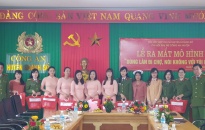 Chi hội phụ nữ Công an huyện Hoành Bồ: Thành lập mô hình “Dùng làn đi chợ, nói không với túi nilon”