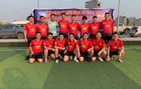 Công an thành phố Hạ Long tổ chức giải bóng đá mini