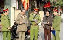 Công an tỉnh Nam Định: Tập huấn nghiệp vụ tổng điều tra dân số