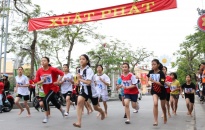 Giải Việt dã Cúp Hoa phượng đỏ và Ngày chạy Olympic vì sức khỏe toàn dân năm 2019