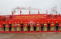 Công ty Đóng tàu Phà Rừng:  Kỷ niệm 35 năm ngày truyền thống và bàn giao tàu chở dầu/ hóa chất xuất khẩu sang Hàn Quốc
