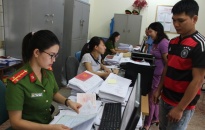 Công an quận Kiến An: Cấp thẻ căn cước công dân 238 trường hợp