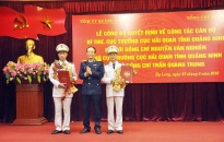 Bổ nhiệm Cục trưởng, Phó Cục trưởng Cục Hải quan Quảng Ninh