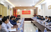 Ủy ban MTTQ Việt Nam thành phố: Ký giao ước thi đua năm 2019